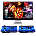 GWALSNTH Pandora Box Arcade Game Console 16800 in 1 with Wi-Fi & Save Function, HDMI TV Plug and Play, 2-Player Split Type Gamepad Joystick, Retro Video Games for Family & Adults