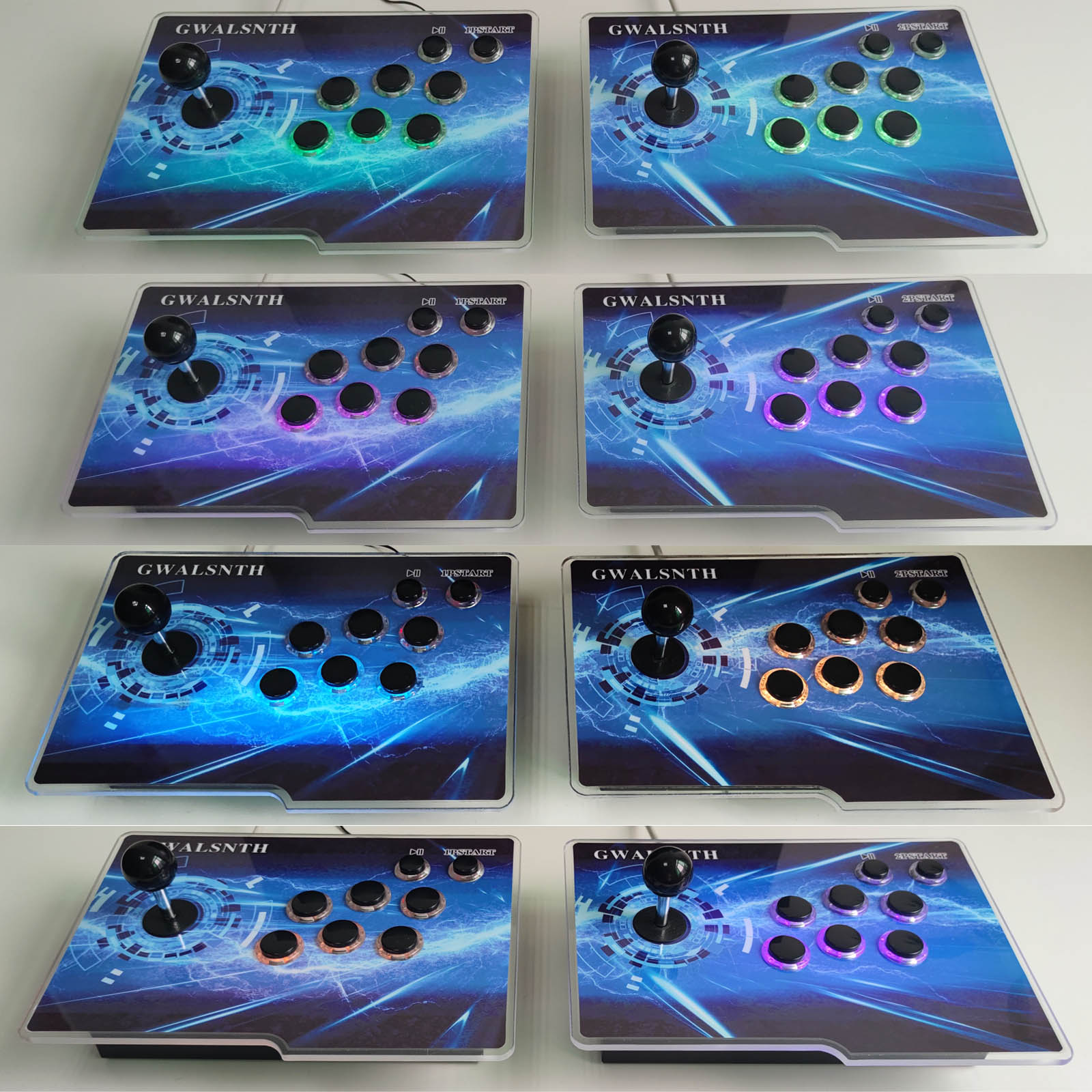 GWALSNTH 3D Pandora Box 88S Arcade Games Console,36800 in 1 HD Video Game Machine,WiFi Function,Search/Save/Hide/Pause Games,Up to 4 Players,Sparated Joysticks