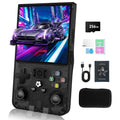 GWALSNTH R36 MAX Handheld Game Console,Mini Retro Game Console with 256GB TF Card, 40000+ Classic Games, 4.0" IPS HD Screen 4000mAh Rechargeable Portable Video Console